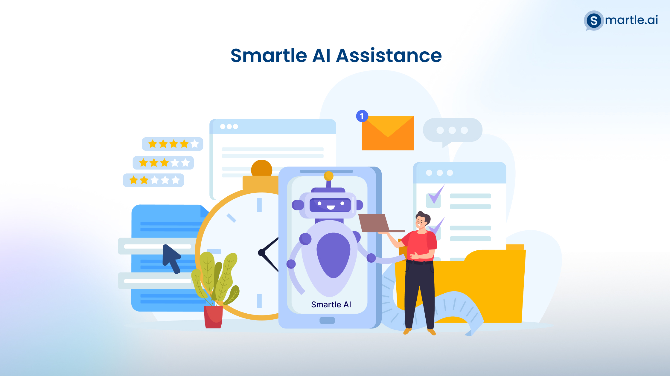 smartle AI assistance