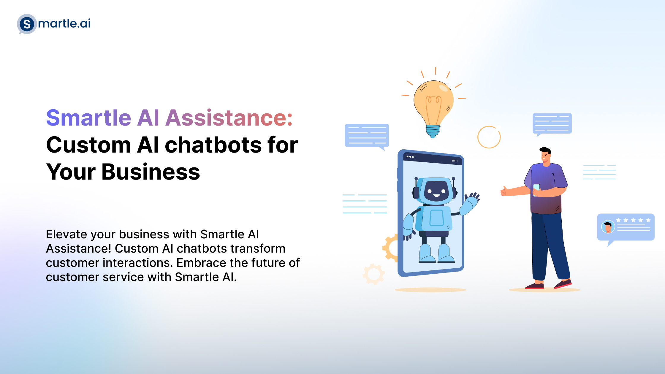 smartle AI chatbot